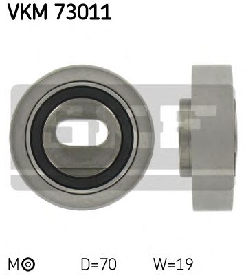 VKM 73011 SKF Ролик модуля натягувача ременя1